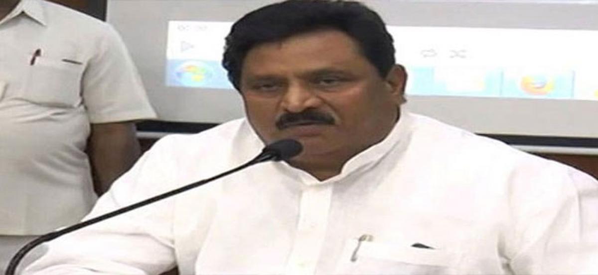 China Rajappa condemns YS Jagan’s move of boycotting Assembly